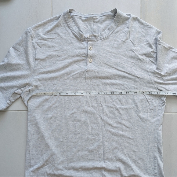 Lululemon - Basic Long Sleeve Henley - Picture 9 of 12